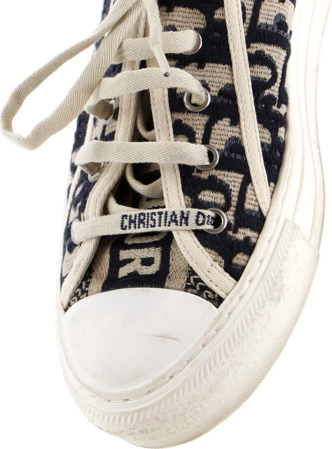 Christian Dior Women's Walk'N'Dior Sneakers Oblique Canvas - Image 5