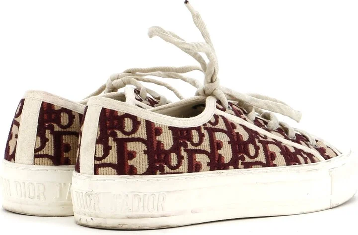Christian Dior Women's Walk'N'Dior Sneakers Oblique Canvas - Image 3