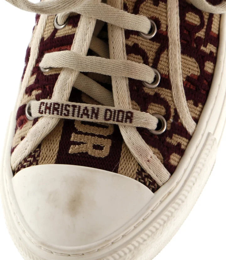 Christian Dior Women's Walk'N'Dior Sneakers Oblique Canvas - Image 5