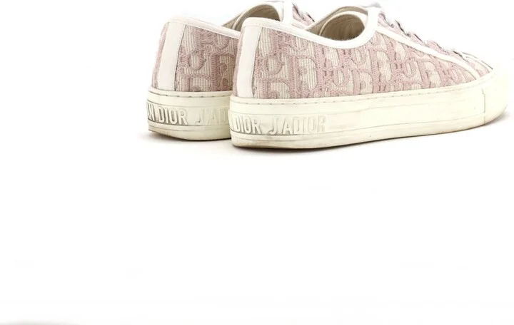 Christian Dior Women's Walk'N'Dior Sneakers Oblique Canvas - Image 3