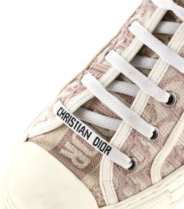 Christian Dior Women's Walk'N'Dior Sneakers Oblique Canvas - Image 5