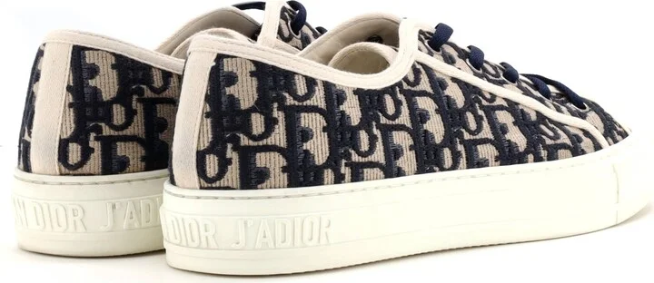Christian Dior Women's Walk'N'Dior Sneakers Oblique Canvas - Image 3