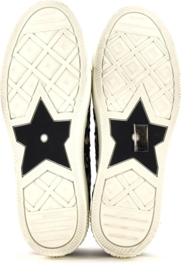 Christian Dior Women's Walk'N'Dior Sneakers Oblique Canvas - Image 4
