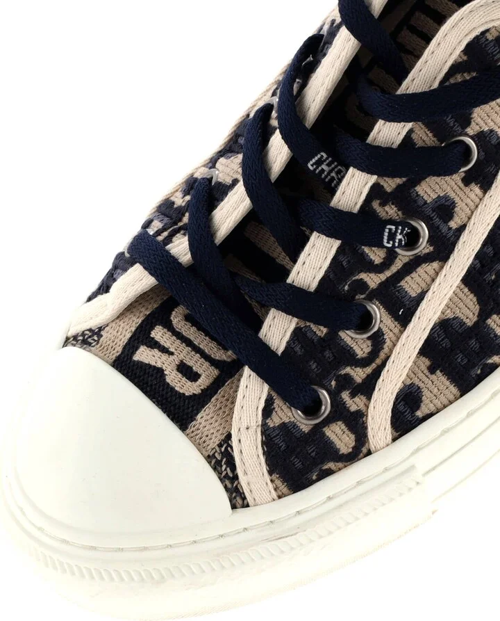 Christian Dior Women's Walk'N'Dior Sneakers Oblique Canvas - Image 5