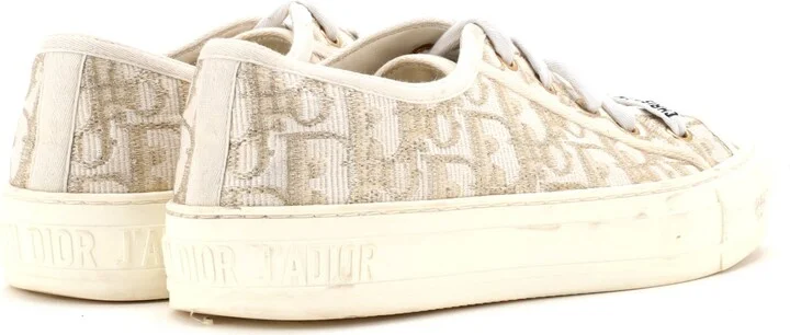Christian Dior Women's Walk'N'Dior Sneakers Oblique Canvas - Image 3