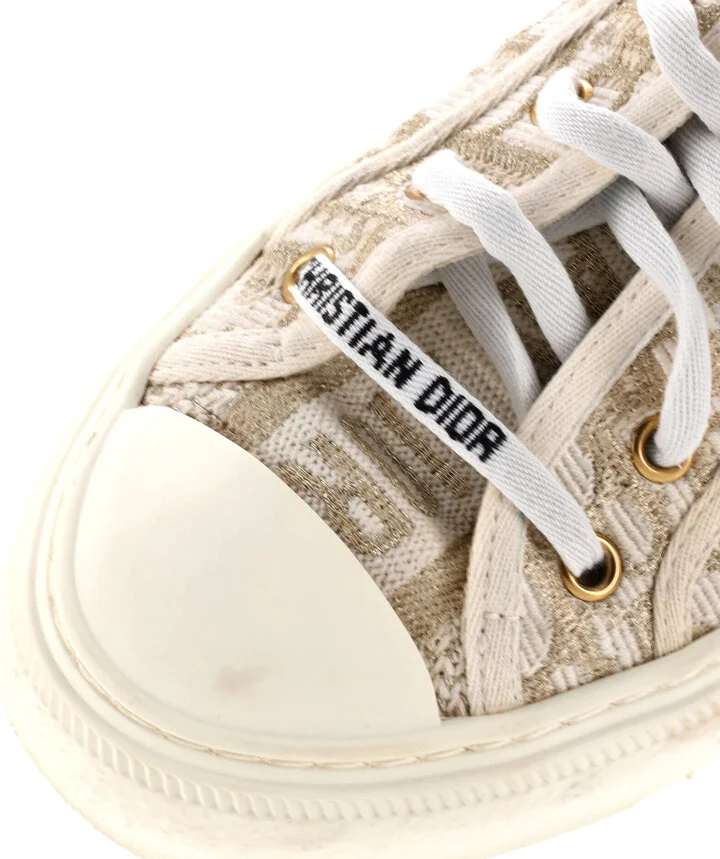 Christian Dior Women's Walk'N'Dior Sneakers Oblique Canvas - Image 5