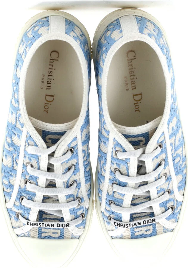 Christian Dior Women's Walk'N'Dior Sneakers Oblique Canvas - Image 2