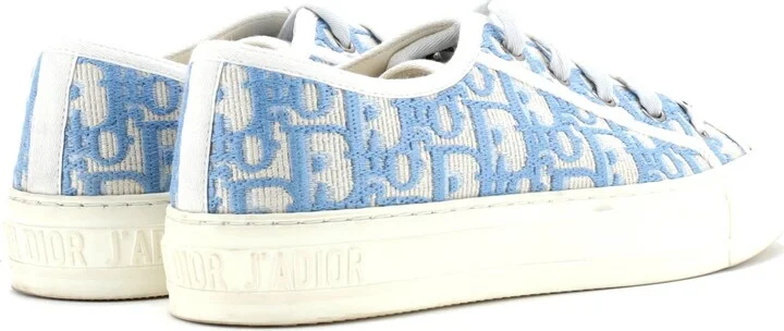 Christian Dior Women's Walk'N'Dior Sneakers Oblique Canvas - Image 3