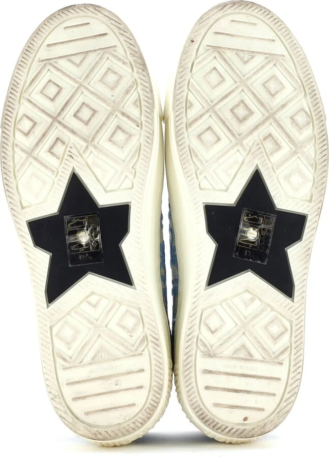 Christian Dior Women's Walk'N'Dior Sneakers Oblique Canvas - Image 4