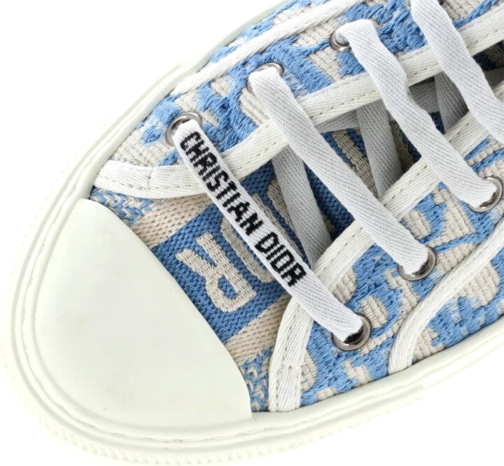Christian Dior Women's Walk'N'Dior Sneakers Oblique Canvas - Image 5