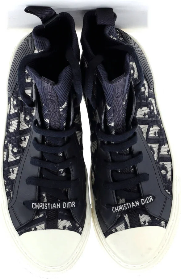 Christian Dior Women's Walk'N'Dior Sneakers Oblique Technical Fabric - Image 2
