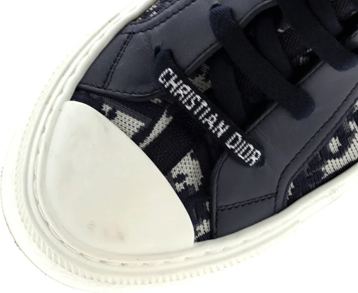 Christian Dior Women's Walk'N'Dior Sneakers Oblique Technical Fabric - Image 5