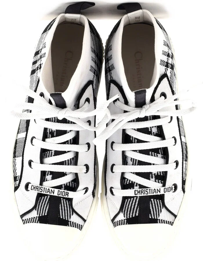 Christian Dior Women's Walk'N'Dior Sneakers Printed Technical Mesh - Image 2