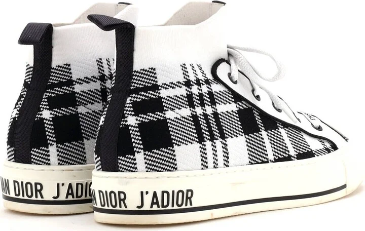 Christian Dior Women's Walk'N'Dior Sneakers Printed Technical Mesh - Image 3