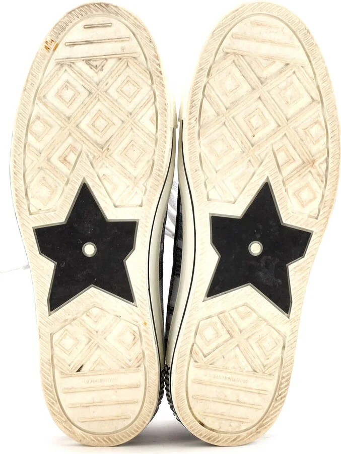 Christian Dior Women's Walk'N'Dior Sneakers Printed Technical Mesh - Image 4