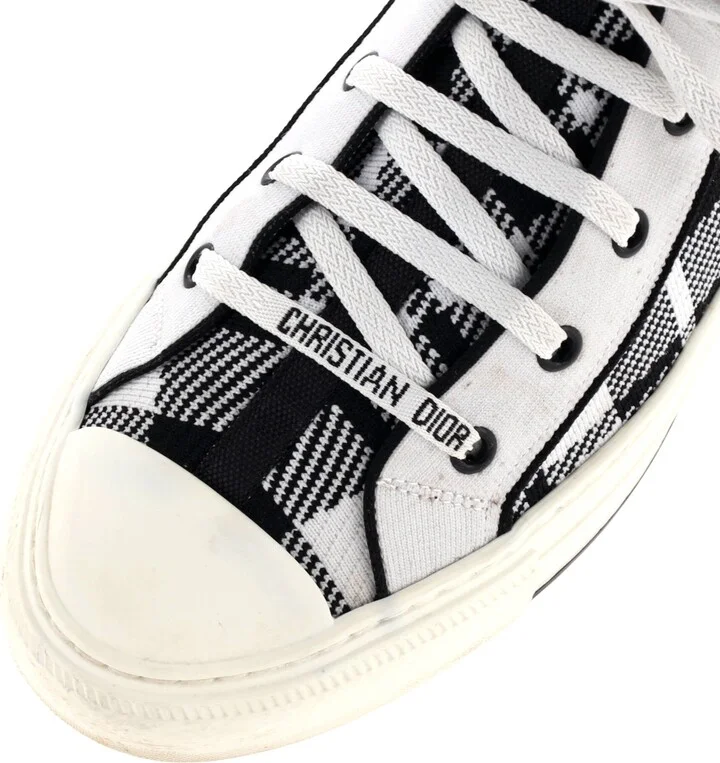 Christian Dior Women's Walk'N'Dior Sneakers Printed Technical Mesh - Image 5