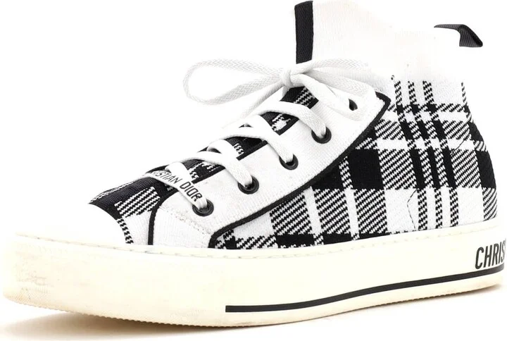 Christian Dior Women's Walk'N'Dior Sneakers Printed Technical Mesh