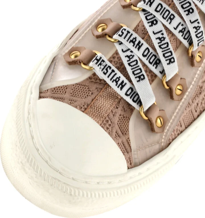 Christian Dior Women's Walk'N'Dior Sneakers Technical Mesh - Image 5