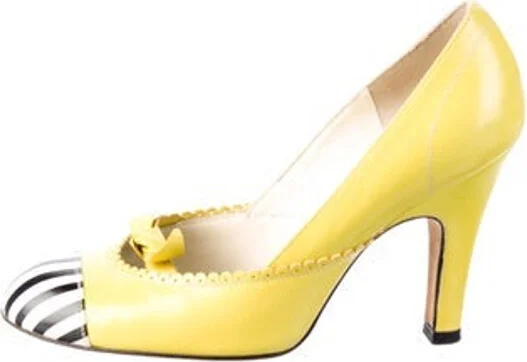 Pattern Prints, Yellow