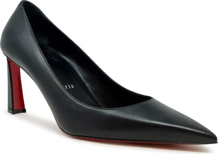 Christian Louboutin 1230134 B7439 Black Condora 85 Pumps - Image 2