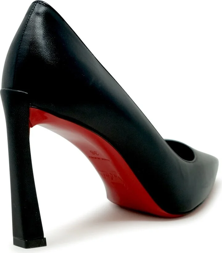 Christian Louboutin 1230134 B7439 Black Condora 85 Pumps - Image 3