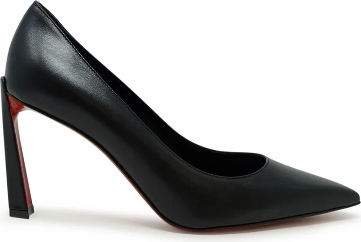 Christian Louboutin 1230134 B7439 Black Condora 85 Pumps