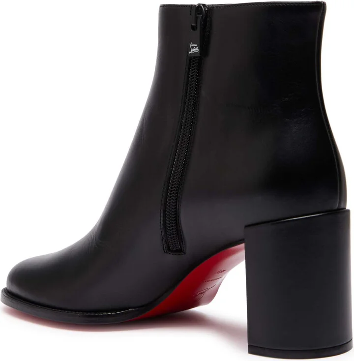 Christian Louboutin Adoxa 70 Leather Ankle Boots - Image 2