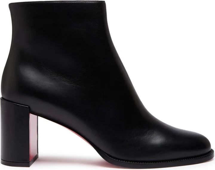 Christian Louboutin Adoxa 70 Leather Ankle Boots