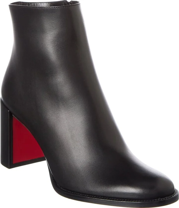 Christian Louboutin Adoxa 70 Leather Bootie