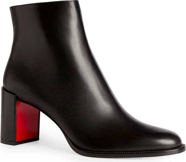 Christian Louboutin Adoxa Leather Ankle Boots 70 - Image 6