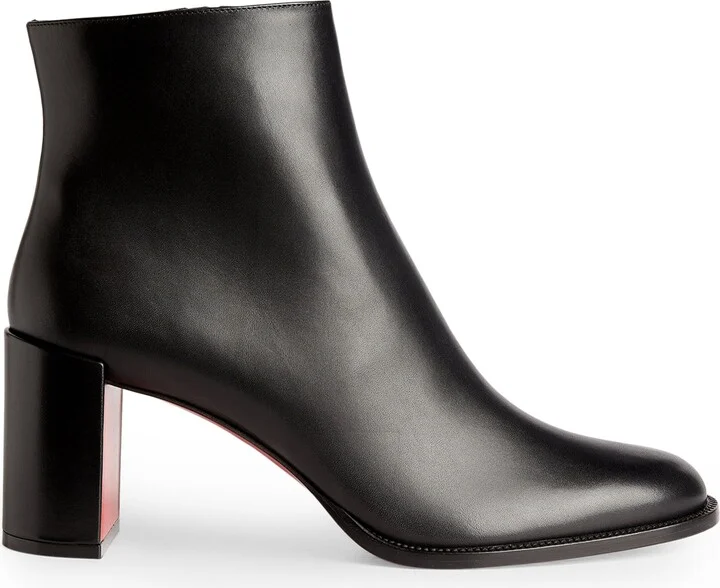 Christian Louboutin Adoxa Leather Ankle Boots 70