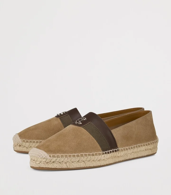 Christian Louboutin Alfarica Nubuck Leather Espadrilles - Image 2