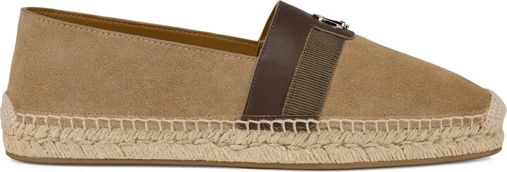 Christian Louboutin Alfarica Nubuck Leather Espadrilles
