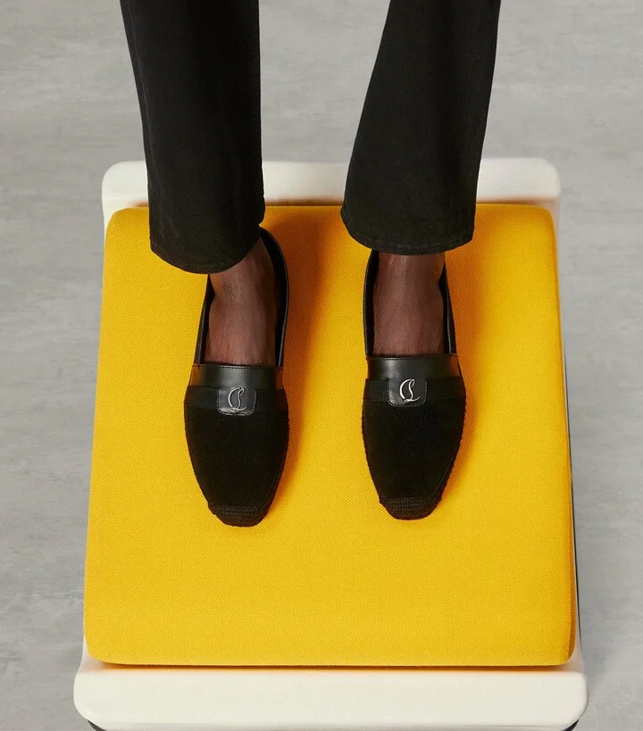 Christian Louboutin Alfarica Suede Espadrilles - Image 2