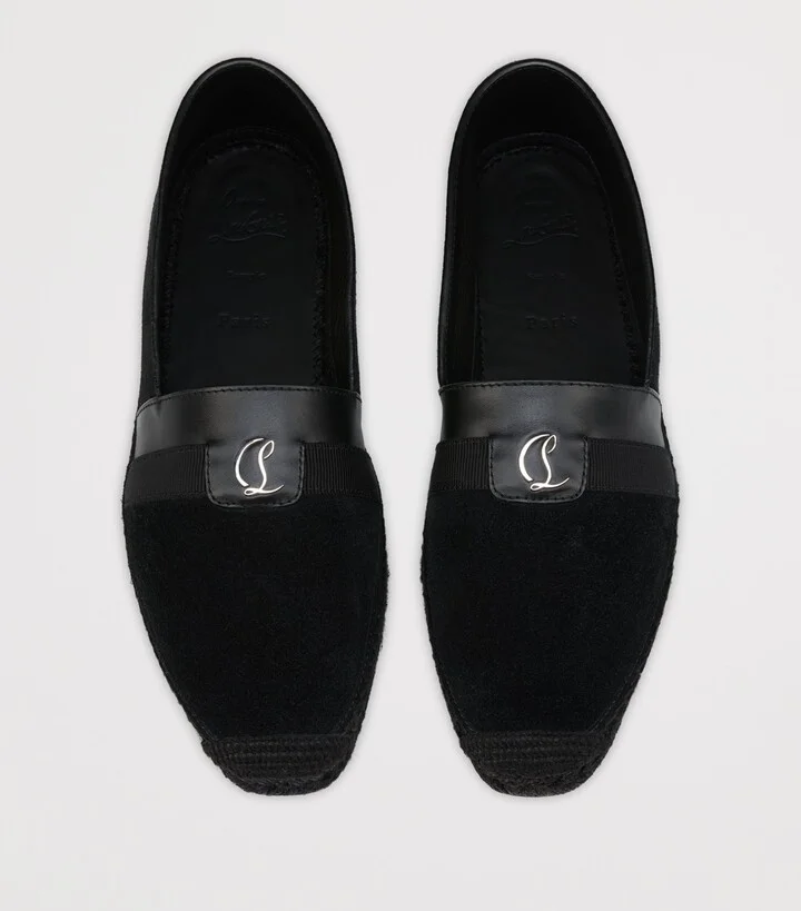 Christian Louboutin Alfarica Suede Espadrilles - Image 3