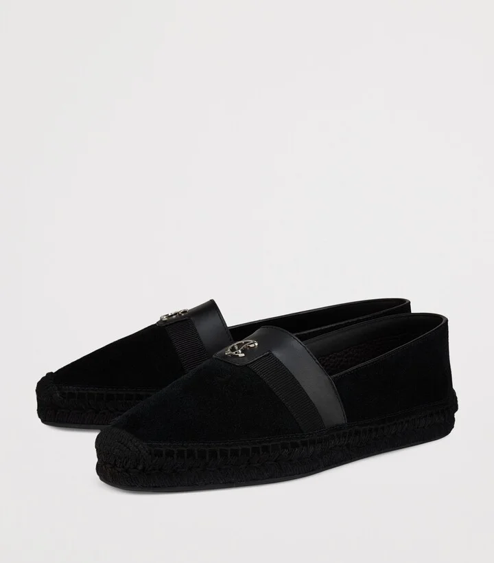 Christian Louboutin Alfarica Suede Espadrilles - Image 5