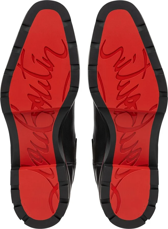 Christian Louboutin Alpinosol Calf Leather Boots - Image 4