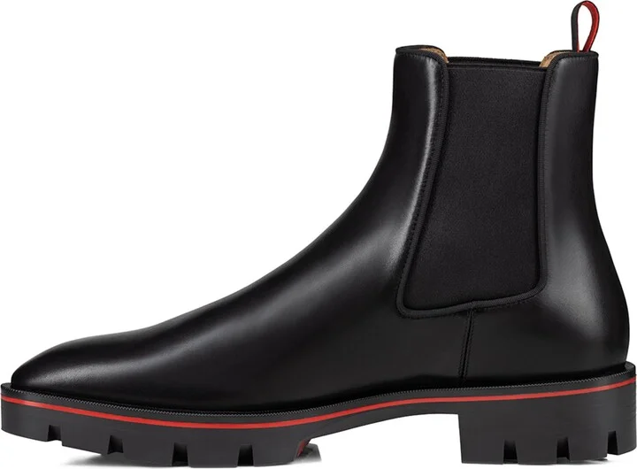 Christian Louboutin Alpinosol Calf Leather Boots - Image 5