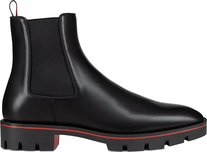 Christian Louboutin Alpinosol Calf Leather Boots