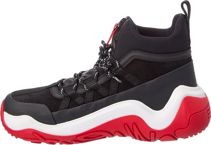 Christian Louboutin Anapur Leather & Rubber Sneaker - Image 2