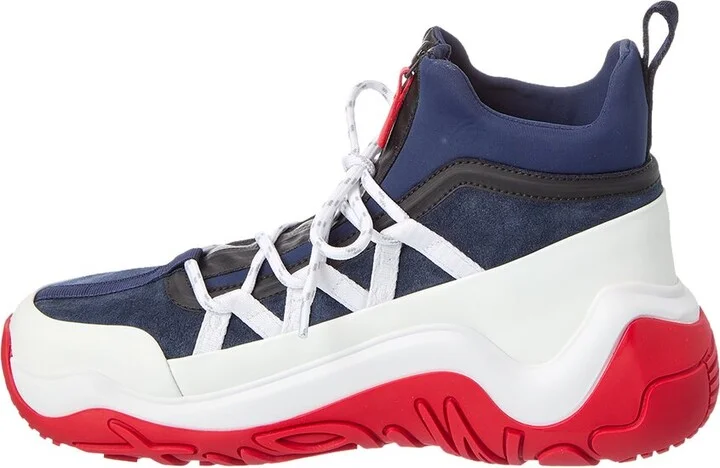 Christian Louboutin Anapur Leather & Rubber Sneaker - Image 2