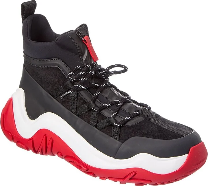 Christian Louboutin Anapur Leather & Rubber Sneaker