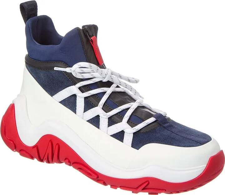 Christian Louboutin Anapur Leather & Rubber Sneaker