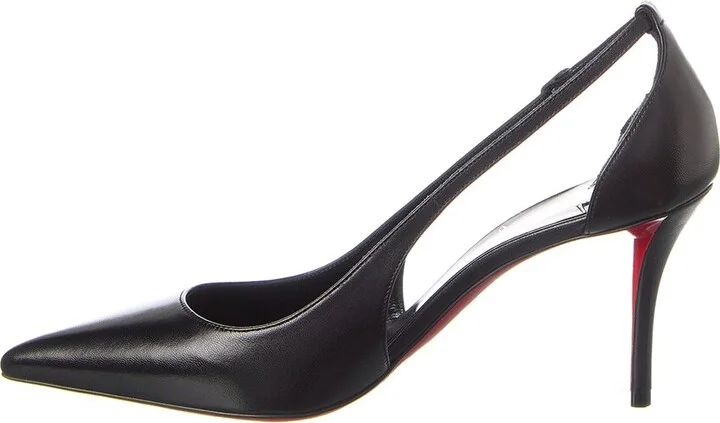Christian Louboutin Apostrophoric 80 Leather Pump - Image 2