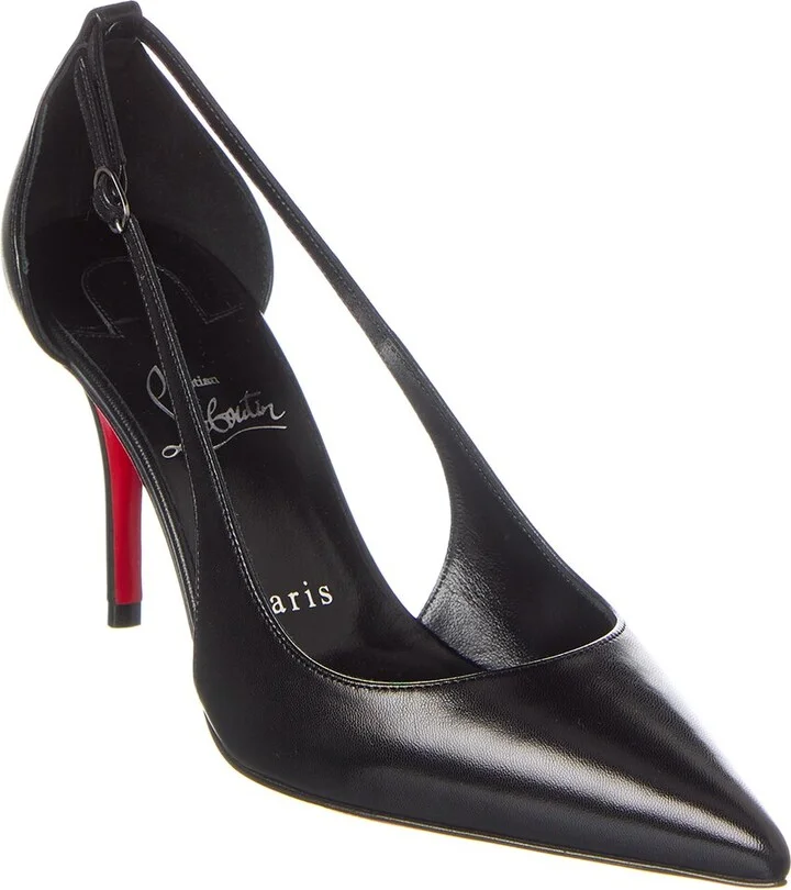 Christian Louboutin Apostrophoric 80 Leather Pump