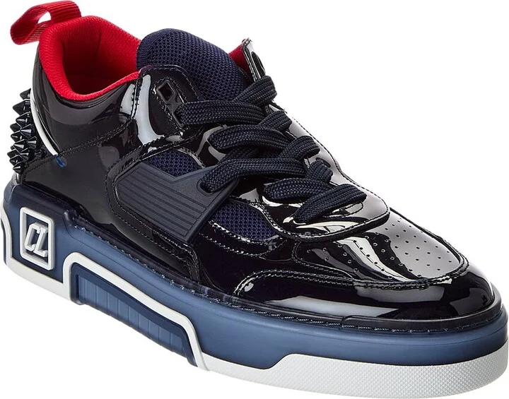 Christian Louboutin Astrocool Leather Sneaker