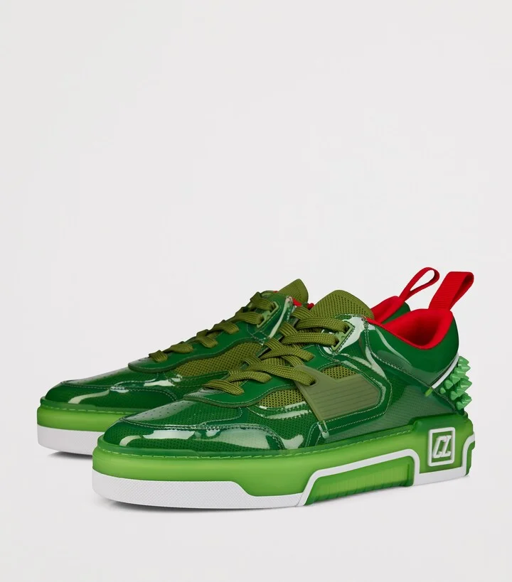 Christian Louboutin Astrocool Pvc-Leather Sneakers - Image 3