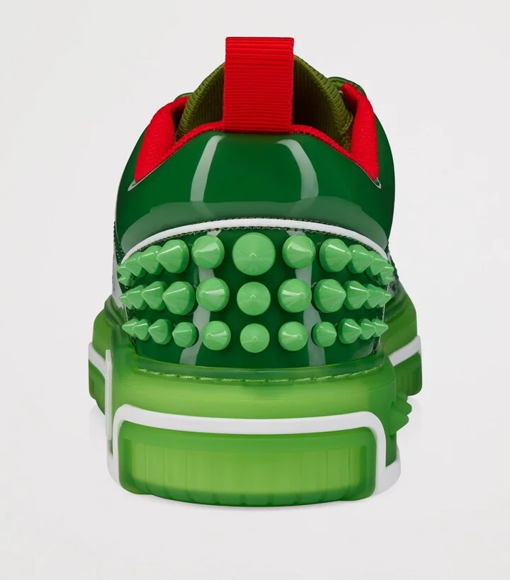 Christian Louboutin Astrocool Pvc-Leather Sneakers - Image 4