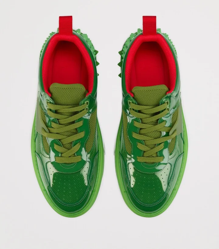 Christian Louboutin Astrocool Pvc-Leather Sneakers - Image 5