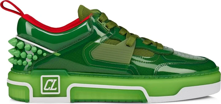 Christian Louboutin Astrocool Pvc-Leather Sneakers